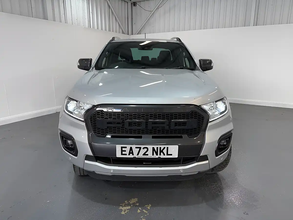 Used 2023 Ford Ranger Wildtrak Silver - Interior and Exterior details 2