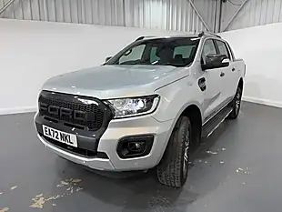 Used 2023 Ford Ranger Wildtrak Silver - Interior and Exterior details 3