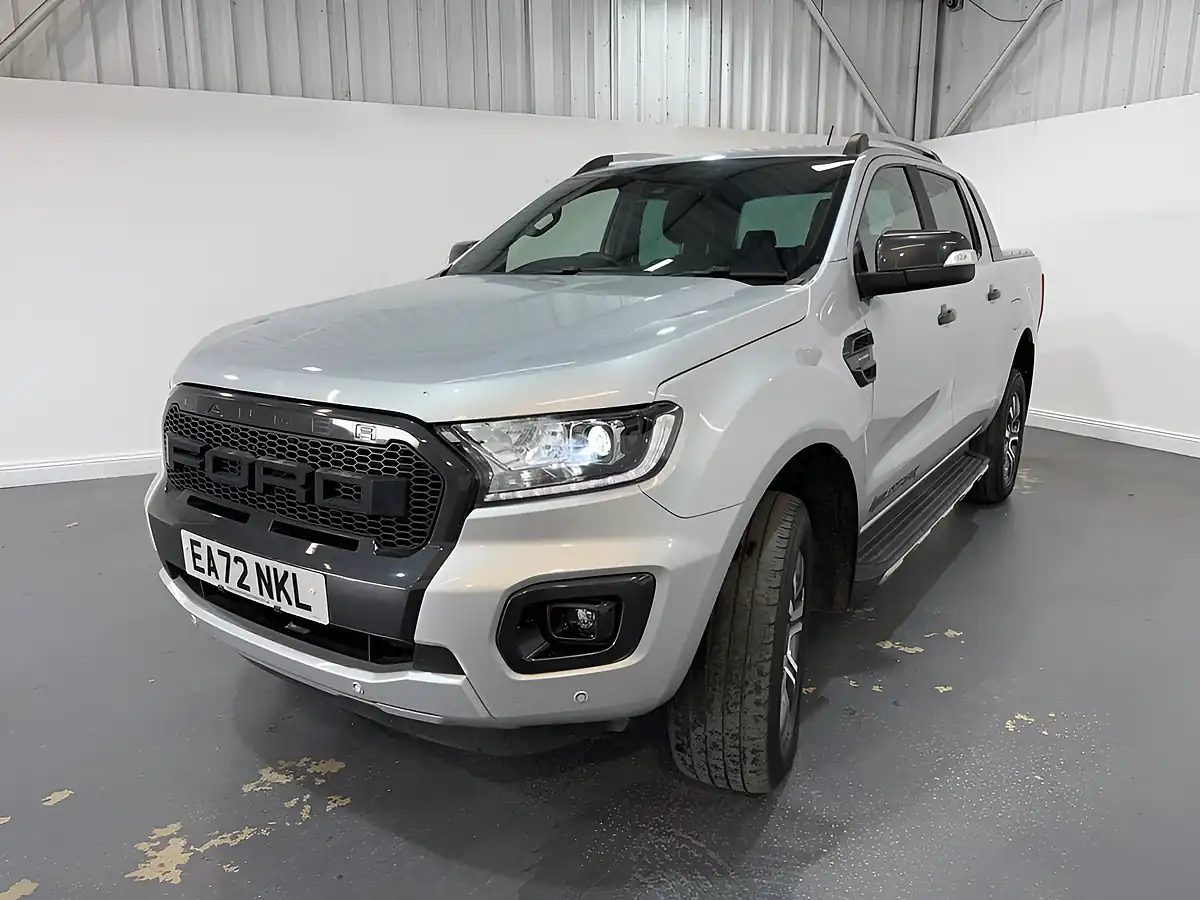 Used 2023 Ford Ranger Wildtrak Silver - Interior and Exterior details 3