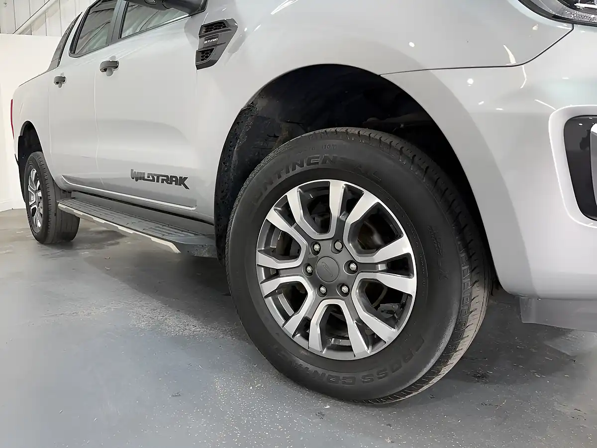 Used 2023 Ford Ranger Wildtrak Silver - Interior and Exterior details 4