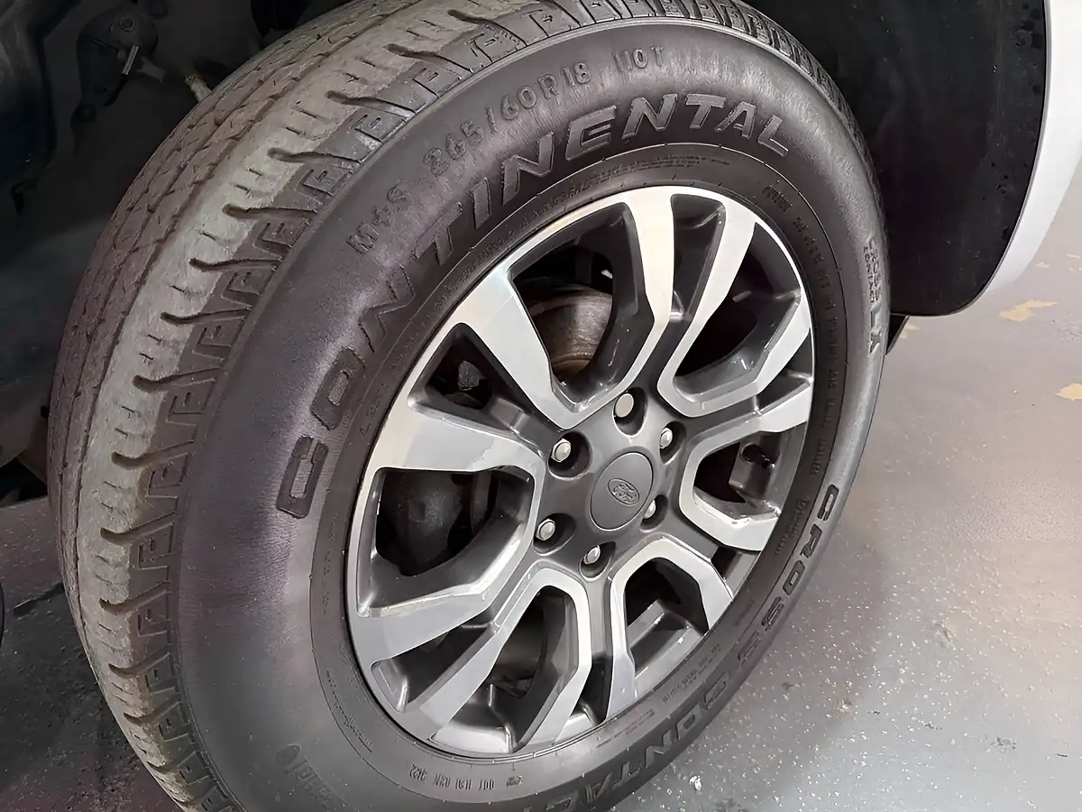 Used 2023 Ford Ranger Wildtrak Silver - Interior and Exterior details 5