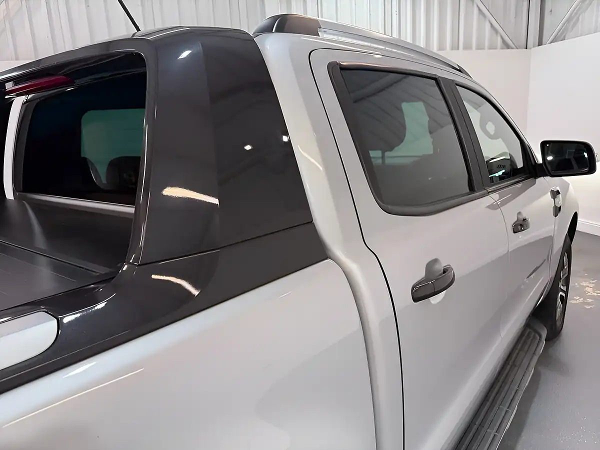 Used 2023 Ford Ranger Wildtrak Silver - Interior and Exterior details 8