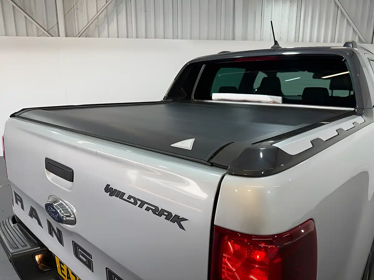Used 2023 Ford Ranger Wildtrak Silver - Interior and Exterior details 9