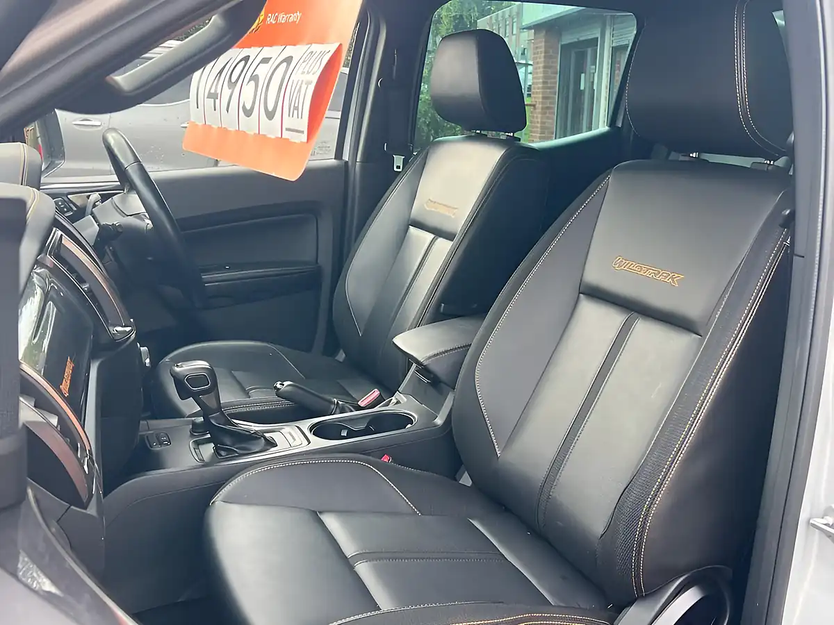 Used 2023 Ford Ranger Wildtrak Silver - Interior and Exterior details 11
