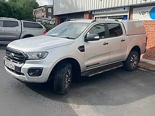 Used 2023 Ford Ranger Wildtrak Silver - Interior and Exterior details 2