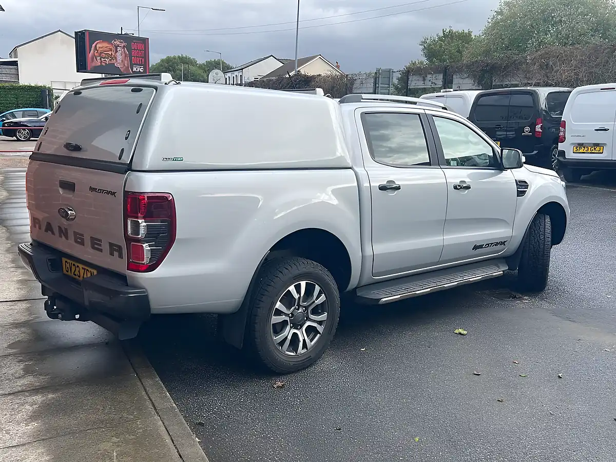 Used 2023 Ford Ranger Wildtrak Silver - Interior and Exterior details 3