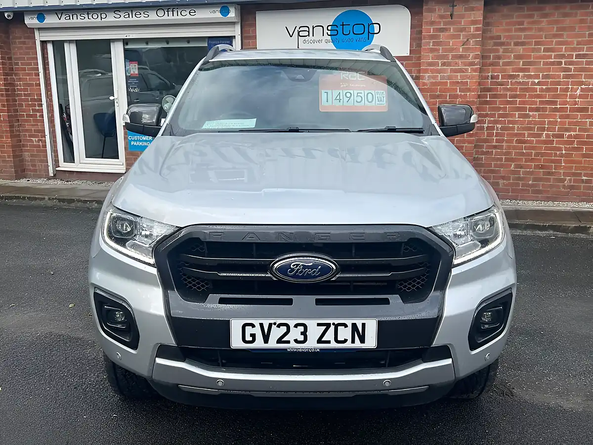 Used 2023 Ford Ranger Wildtrak Silver - Interior and Exterior details 4