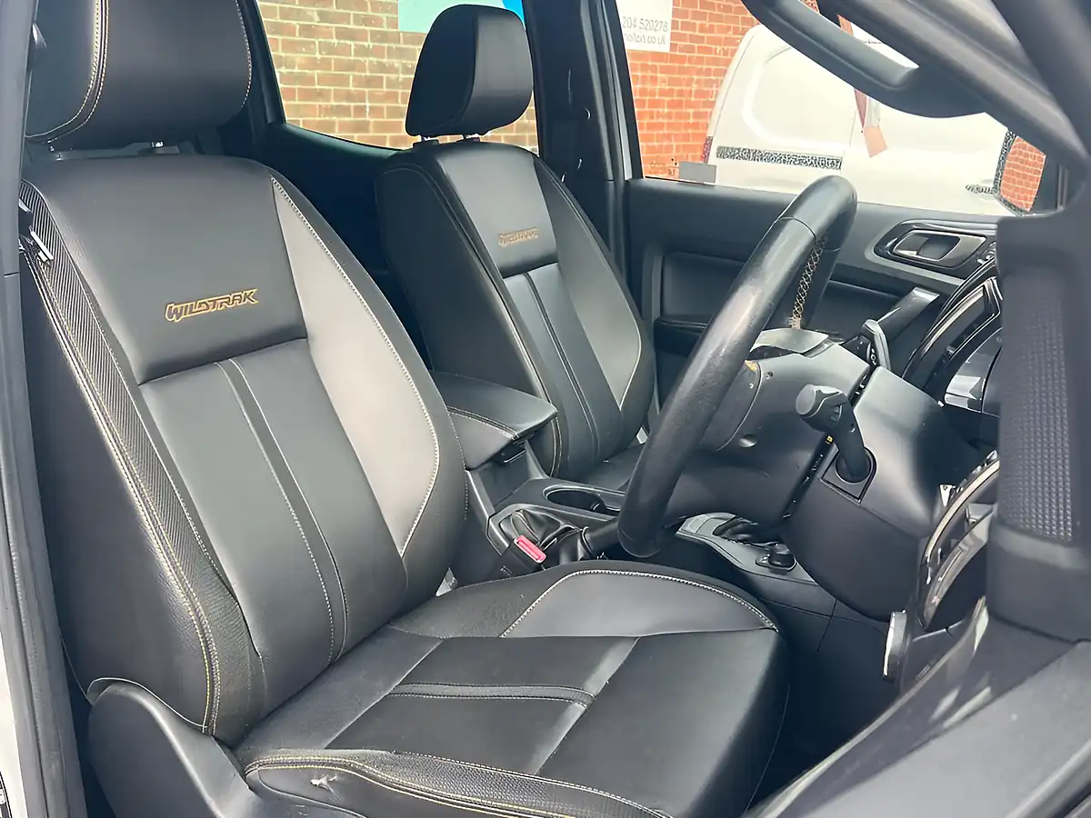 Used 2023 Ford Ranger Wildtrak Silver - Interior and Exterior details 7