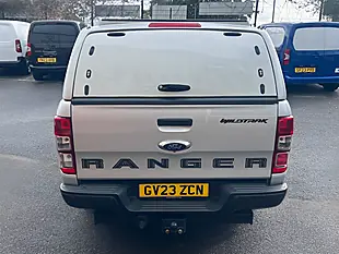Used 2023 Ford Ranger Wildtrak Silver - Interior and Exterior details 9