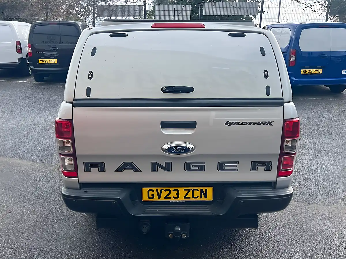Used 2023 Ford Ranger Wildtrak Silver - Interior and Exterior details 9