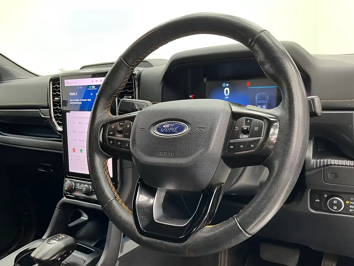 Used 2023 Ford Ranger Wildtrak White - Interior and Exterior details 10