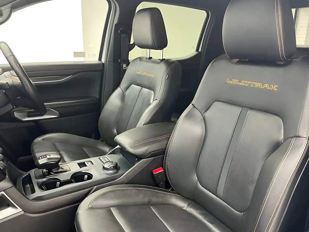 Used 2023 Ford Ranger Wildtrak White - Interior and Exterior details 18
