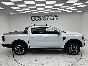 Used 2023 Ford Ranger Wildtrak White - Interior and Exterior details 2