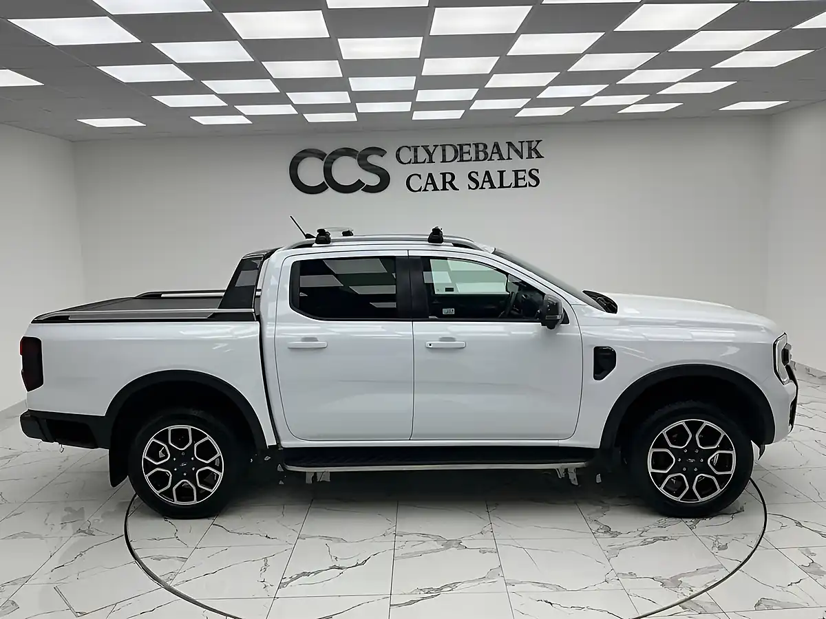 Used 2023 Ford Ranger Wildtrak White - Interior and Exterior details 2