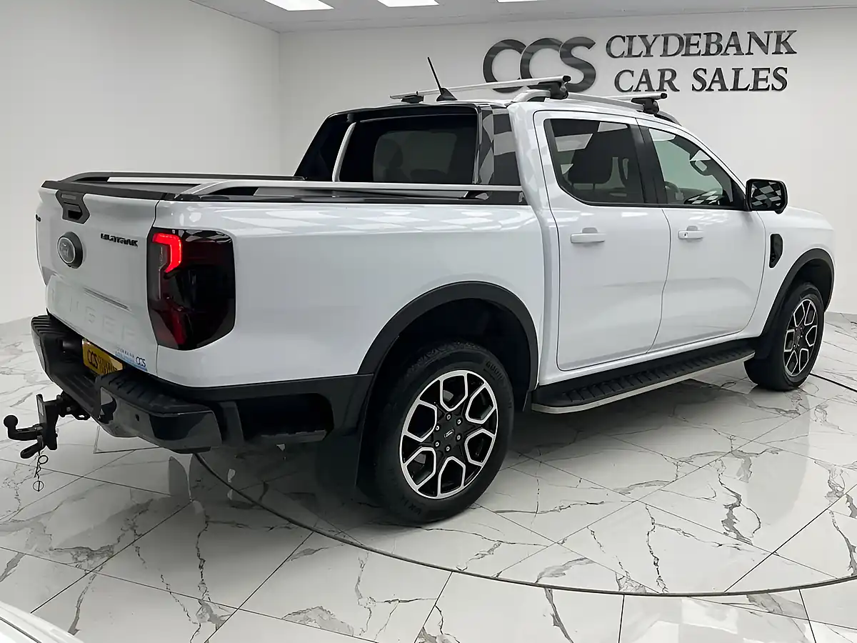 Used 2023 Ford Ranger Wildtrak White - Interior and Exterior details 3