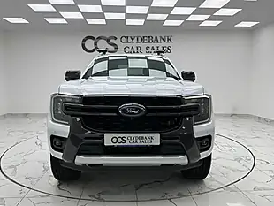 Used 2023 Ford Ranger Wildtrak White - Interior and Exterior details 4