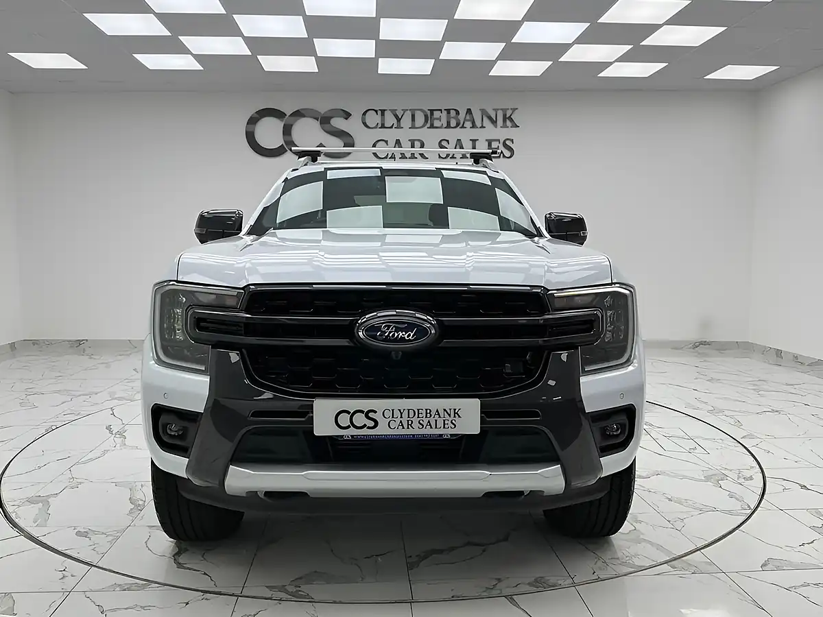 Used 2023 Ford Ranger Wildtrak White - Interior and Exterior details 4