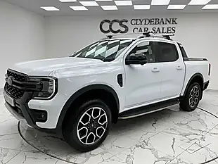 Used 2023 Ford Ranger Wildtrak White - Interior and Exterior details 5