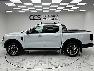 Used 2023 Ford Ranger Wildtrak White - Interior and Exterior details 6