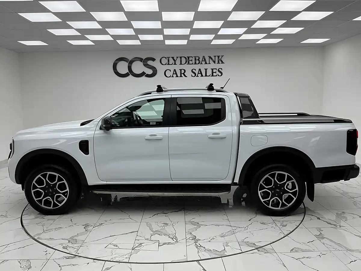 Used 2023 Ford Ranger Wildtrak White - Interior and Exterior details 6