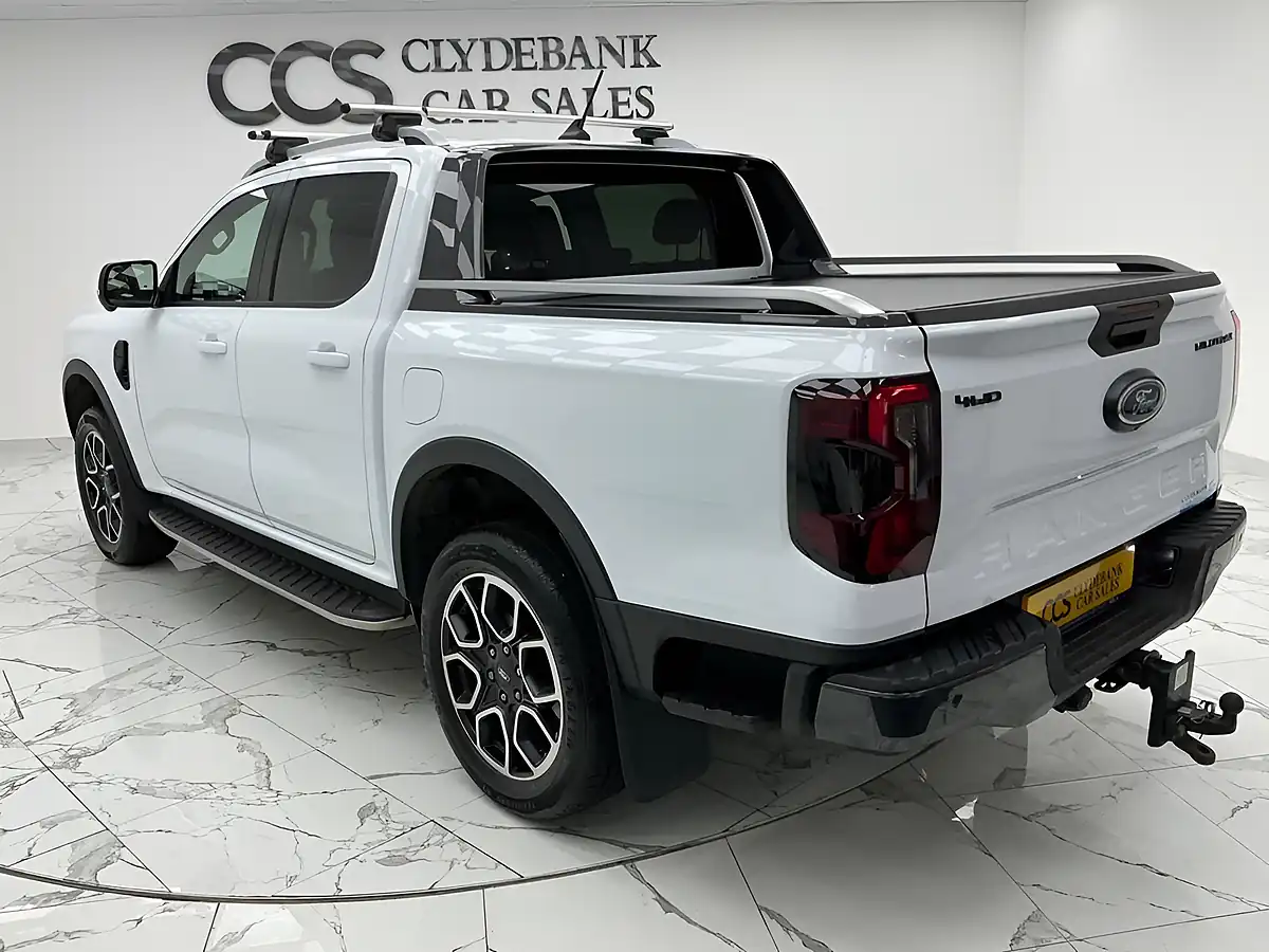 Used 2023 Ford Ranger Wildtrak White - Interior and Exterior details 7