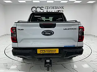 Used 2023 Ford Ranger Wildtrak White - Interior and Exterior details 8