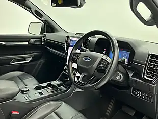Used 2023 Ford Ranger Wildtrak White - Interior and Exterior details 9