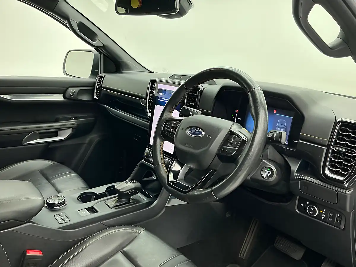 Used 2023 Ford Ranger Wildtrak White - Interior and Exterior details 9