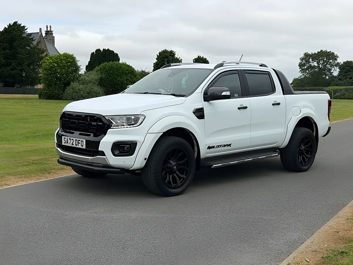 Used 2023 Ford Ranger Wildtrak White - Front View