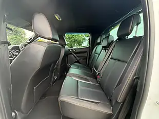 Used 2023 Ford Ranger Wildtrak White - Interior and Exterior details 10