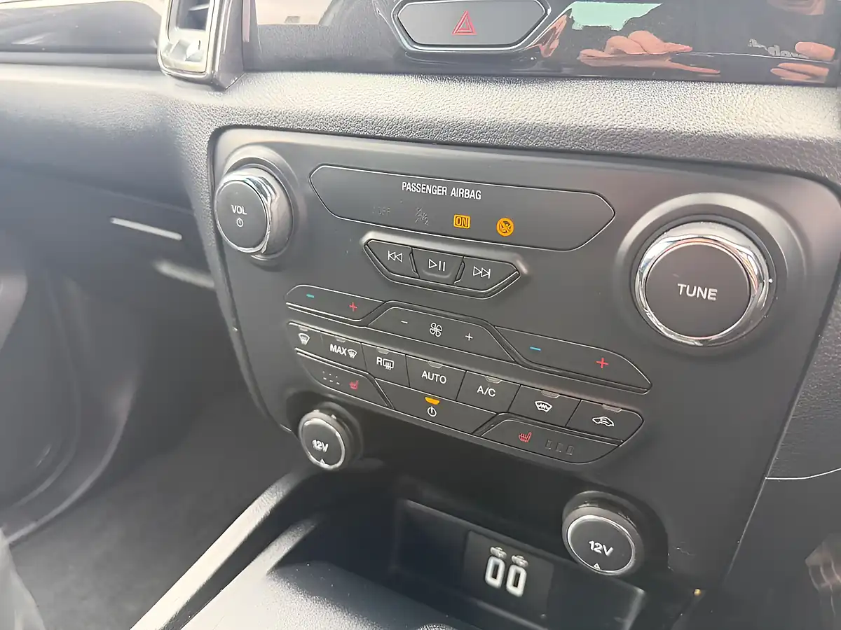 Used 2023 Ford Ranger Wildtrak White - Interior and Exterior details 13