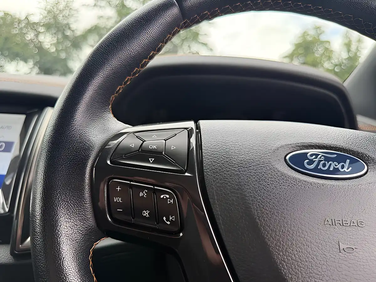 Used 2023 Ford Ranger Wildtrak White - Interior and Exterior details 14