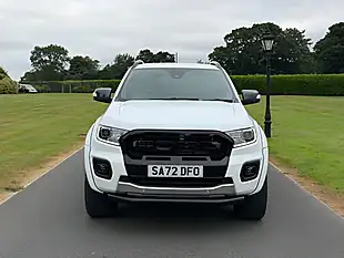 Used 2023 Ford Ranger Wildtrak White - Interior and Exterior details 15