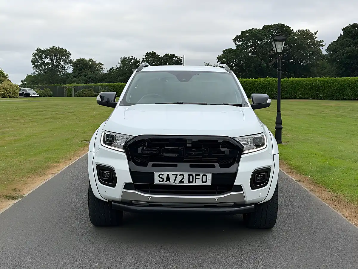 Used 2023 Ford Ranger Wildtrak White - Interior and Exterior details 15