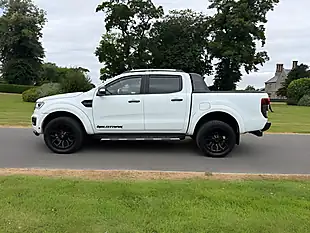 Used 2023 Ford Ranger Wildtrak White - Interior and Exterior details 16