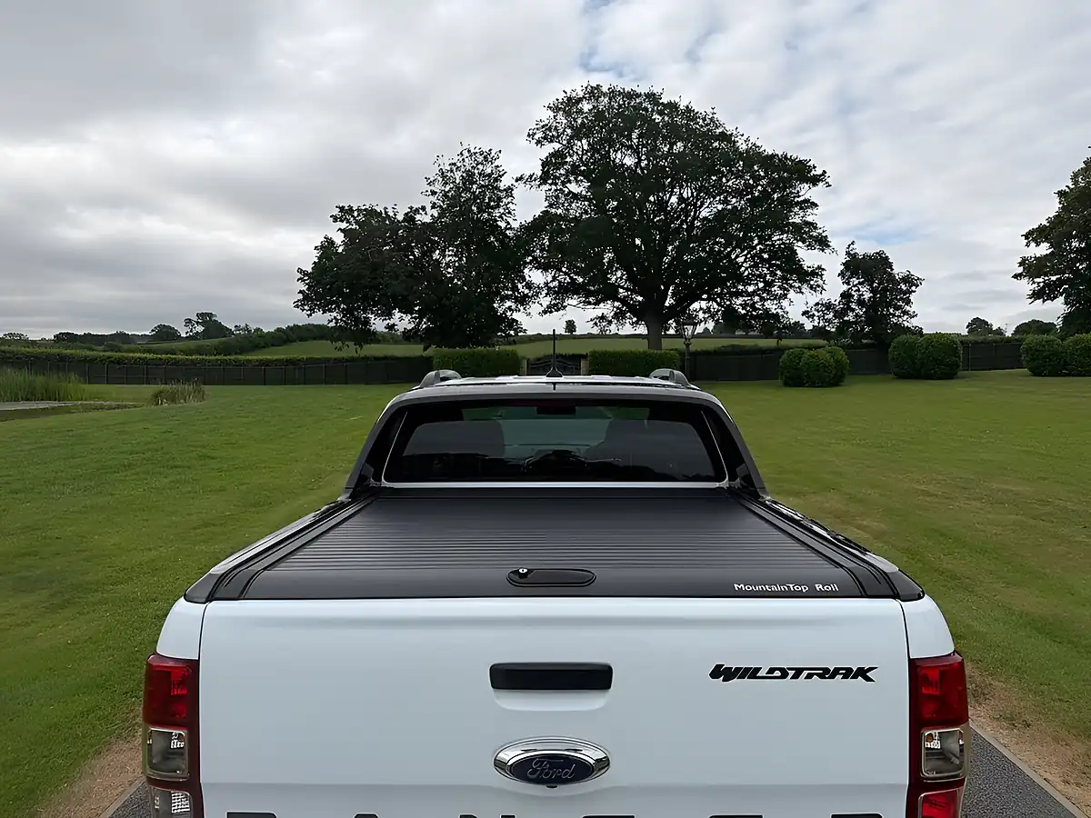 Used 2023 Ford Ranger Wildtrak White - Interior and Exterior details 17