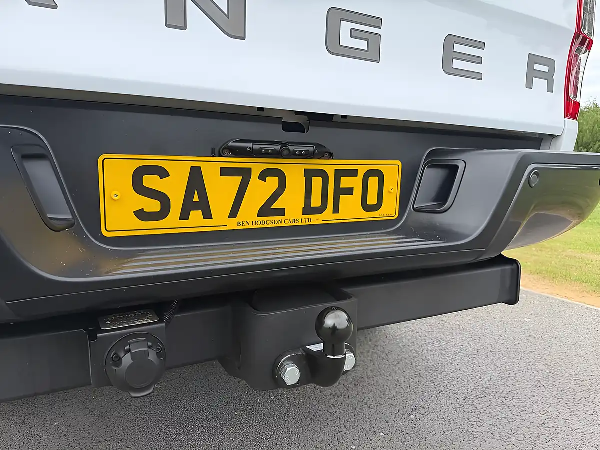 Used 2023 Ford Ranger Wildtrak White - Interior and Exterior details 18