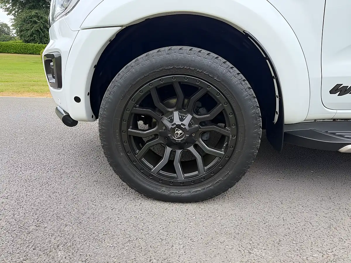 Used 2023 Ford Ranger Wildtrak White - Interior and Exterior details 19