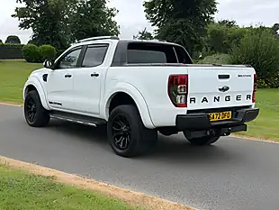 Used 2023 Ford Ranger Wildtrak White - Interior and Exterior details 2