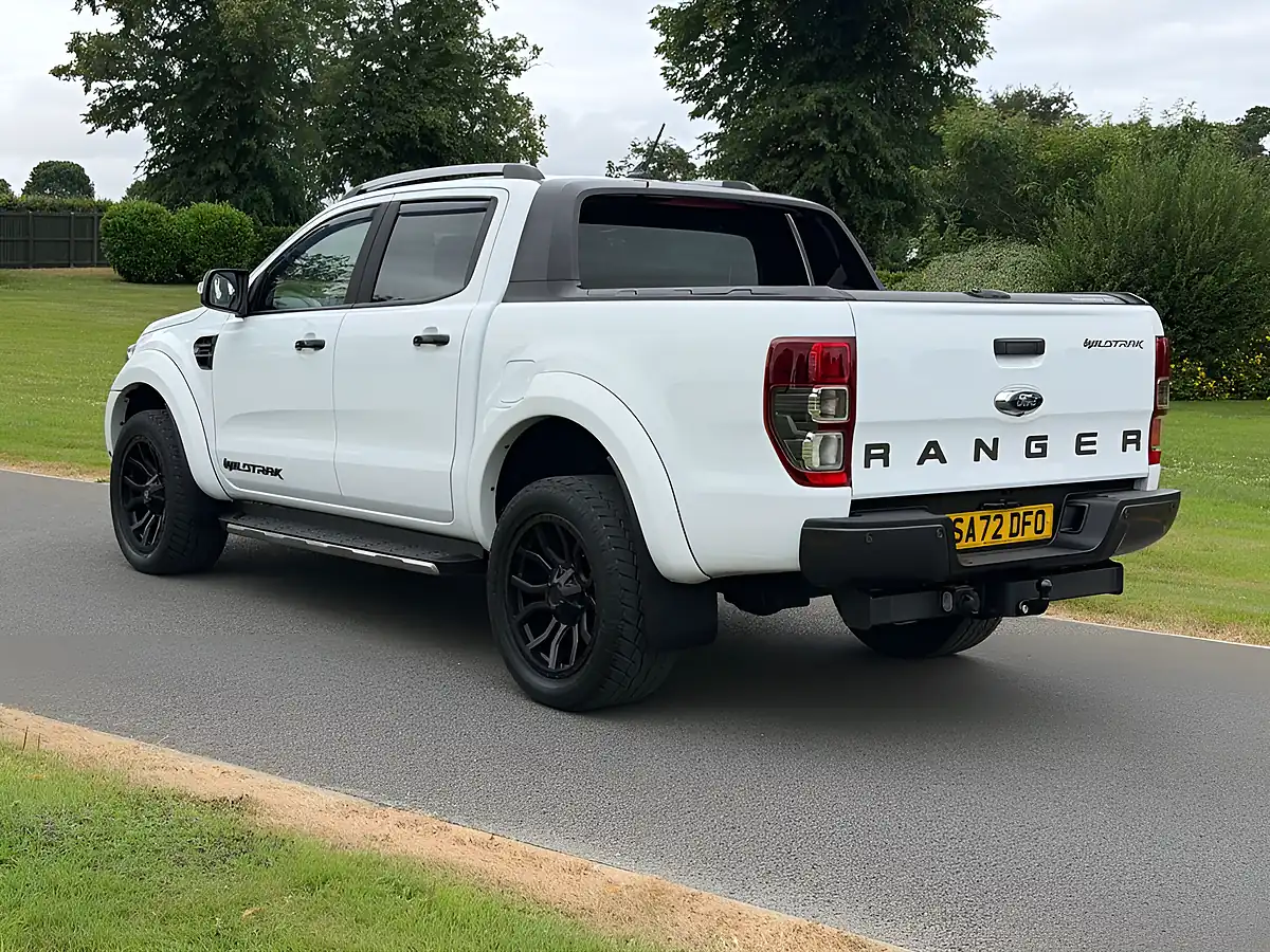 Used 2023 Ford Ranger Wildtrak White - Interior and Exterior details 2
