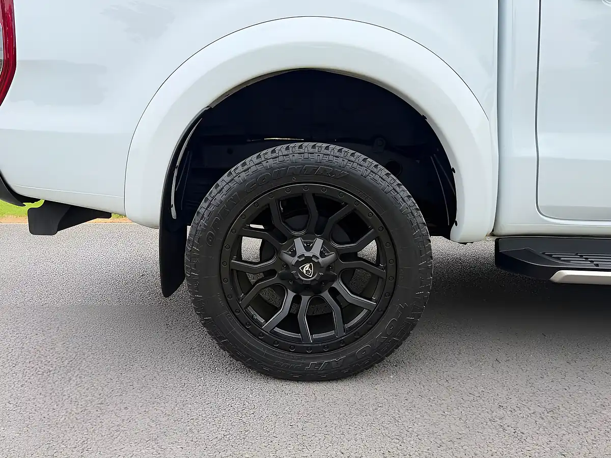 Used 2023 Ford Ranger Wildtrak White - Interior and Exterior details 20