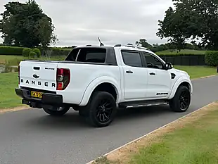 Used 2023 Ford Ranger Wildtrak White - Interior and Exterior details 3