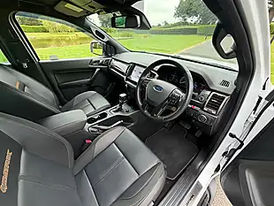 Used 2023 Ford Ranger Wildtrak White - Interior and Exterior details 4