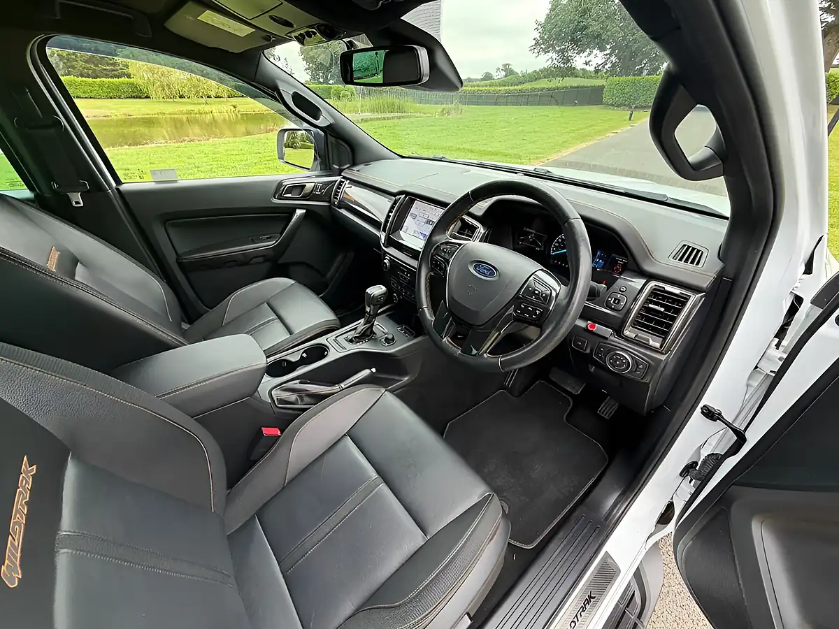 Used 2023 Ford Ranger Wildtrak White - Interior and Exterior details 4