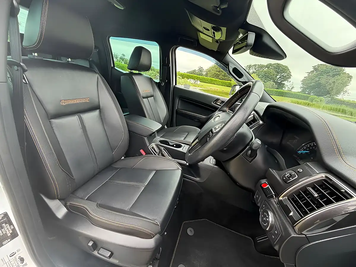Used 2023 Ford Ranger Wildtrak White - Interior and Exterior details 5