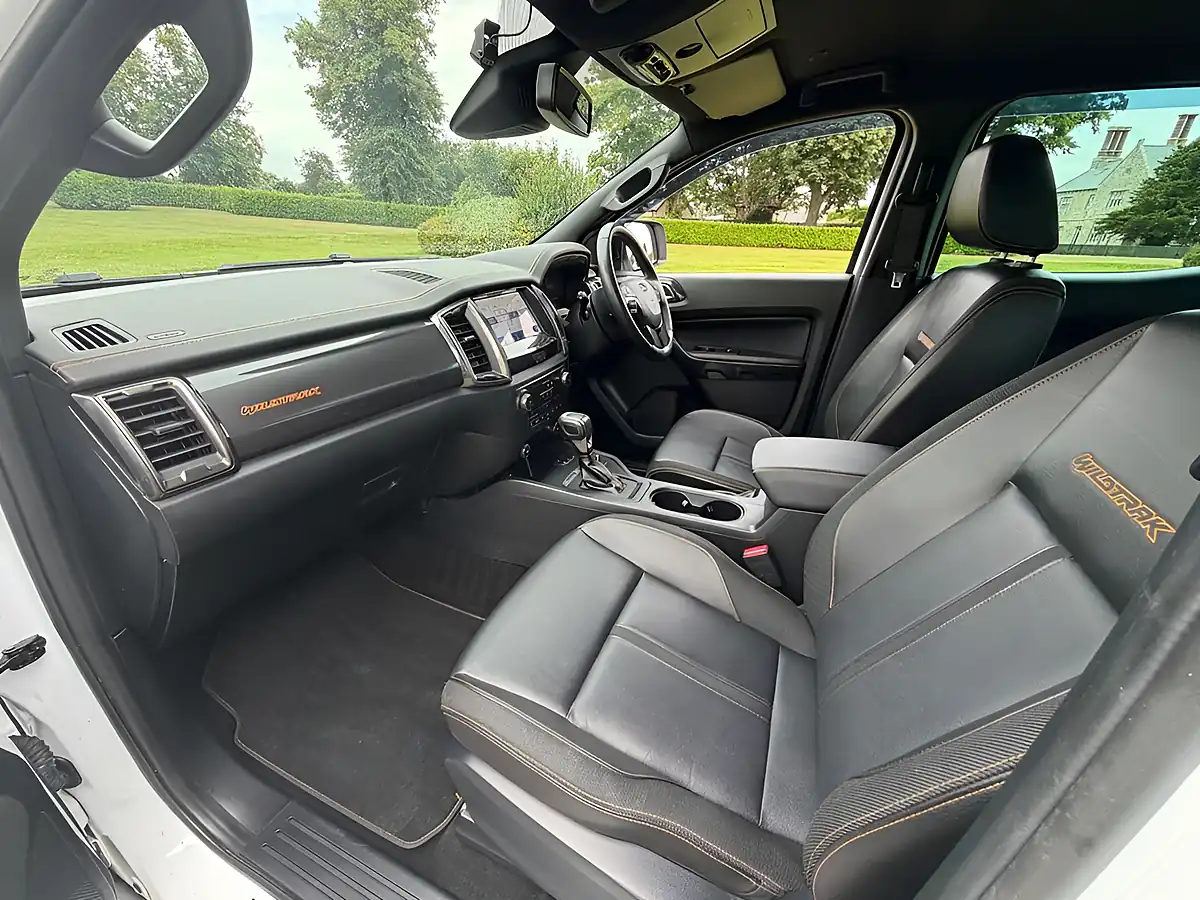 Used 2023 Ford Ranger Wildtrak White - Interior and Exterior details 6