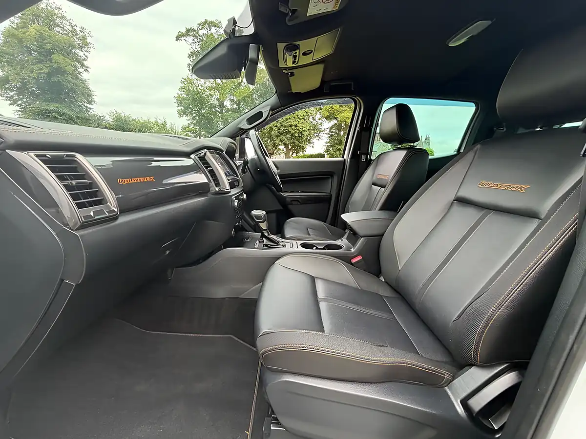 Used 2023 Ford Ranger Wildtrak White - Interior and Exterior details 7