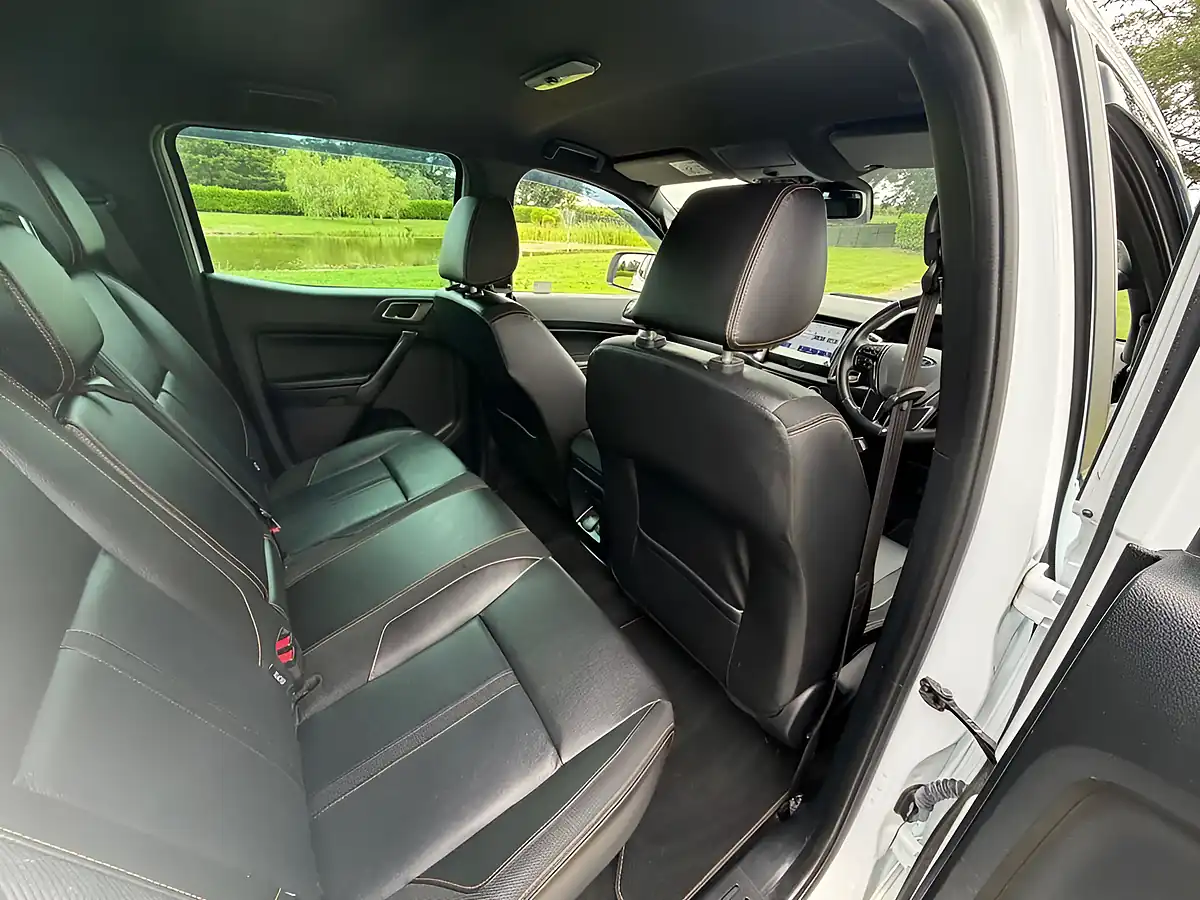 Used 2023 Ford Ranger Wildtrak White - Interior and Exterior details 8