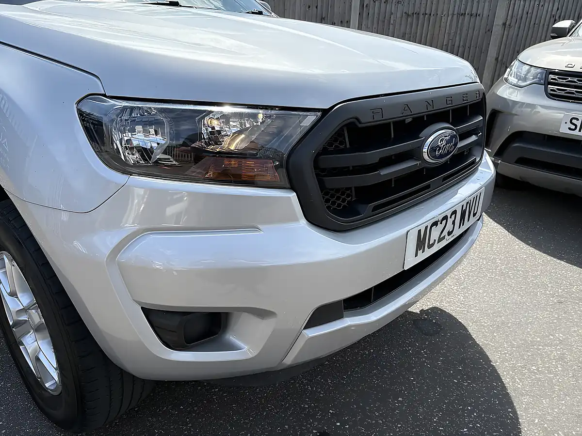 Used 2023 Ford Ranger Xl Moondust Silver - Interior and Exterior details 14