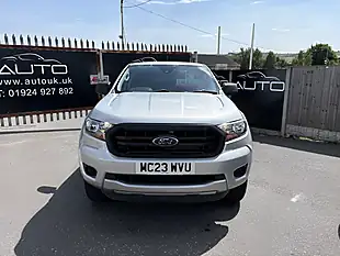 Used 2023 Ford Ranger Xl Moondust Silver - Interior and Exterior details 2